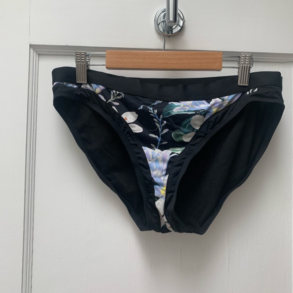 EUC Athleta Black Bikini Bottoms